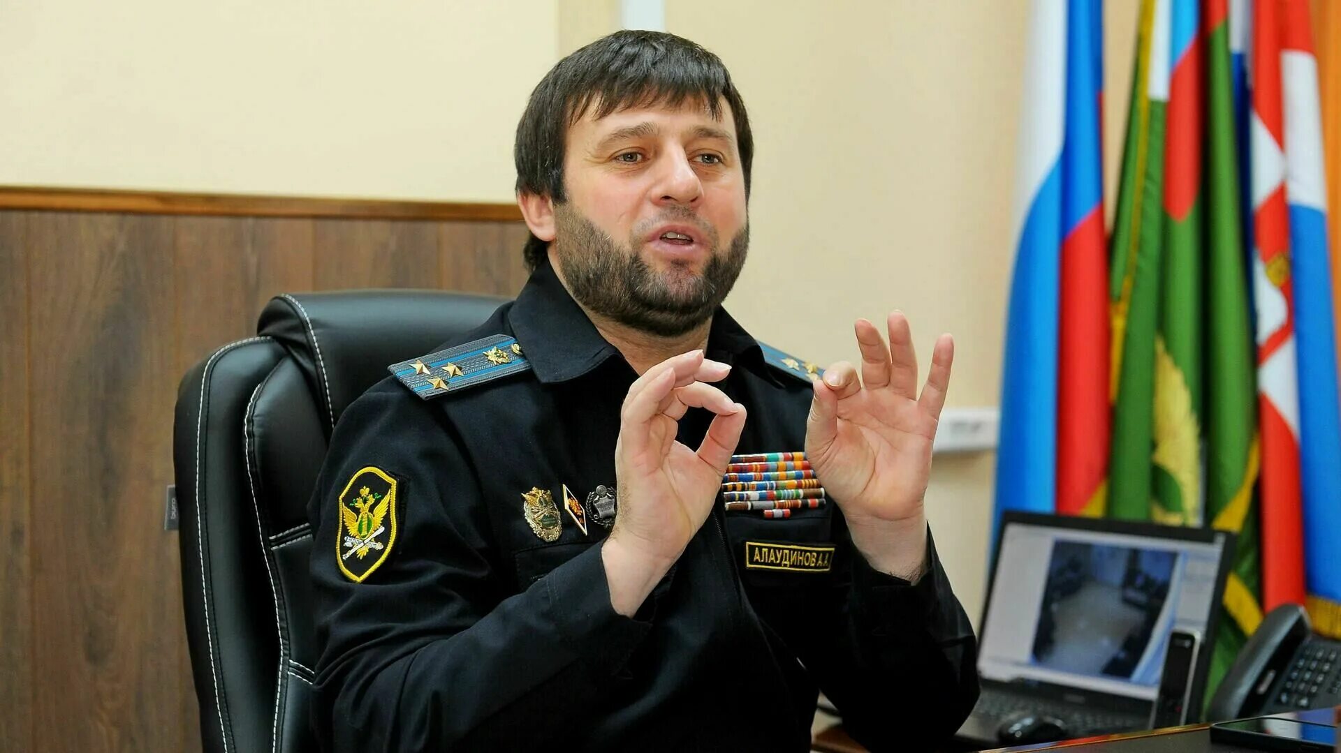 Алаудинов апти биография личная жизнь фото Новый глава ГУФССП Абдул Алаудинов: "Когда я ехал в Пермский край, мне говорили,