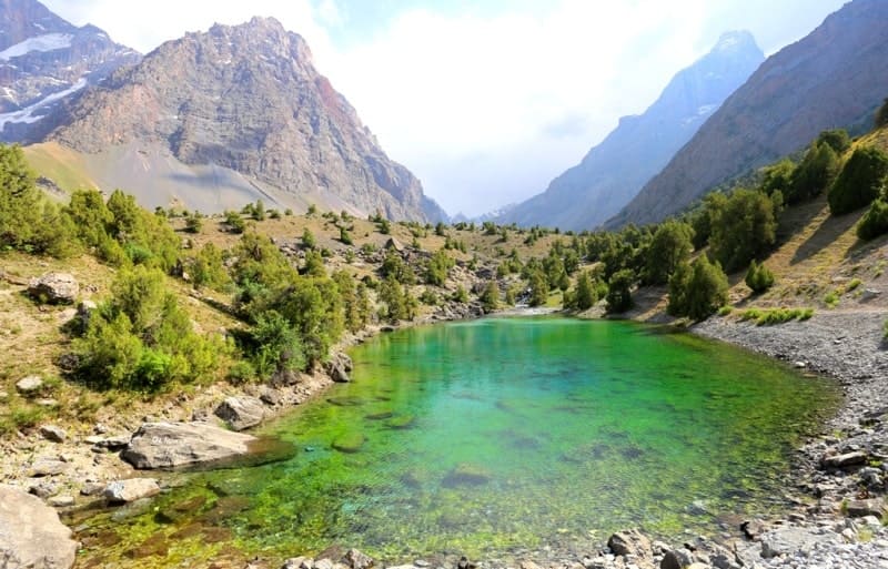Алаудинские озера таджикистан фото Фото тур на Алаудинские озера