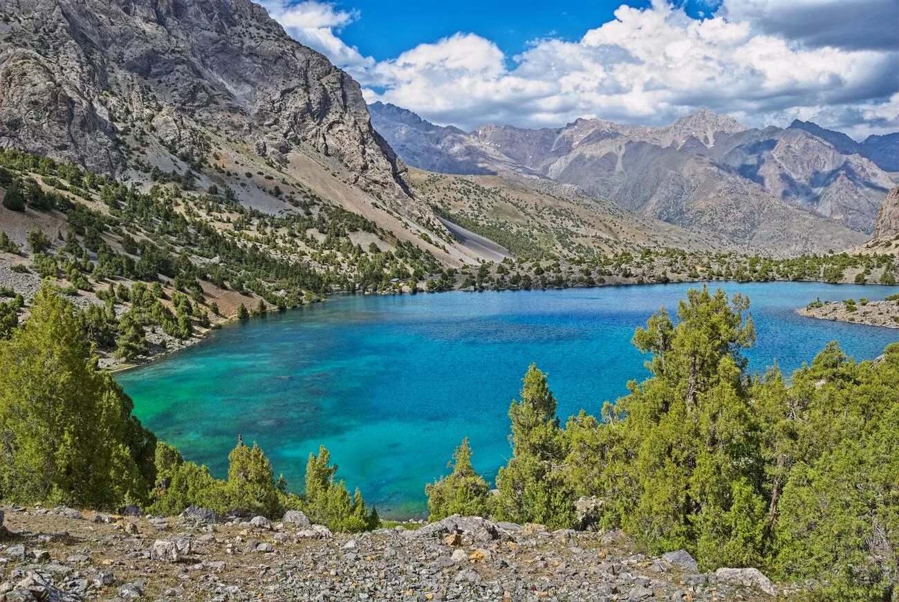 Алаудинские озера таджикистан фото Краткая характеристика района похода