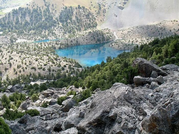 Алаудинские озера таджикистан фото Алаудинские озера озеро