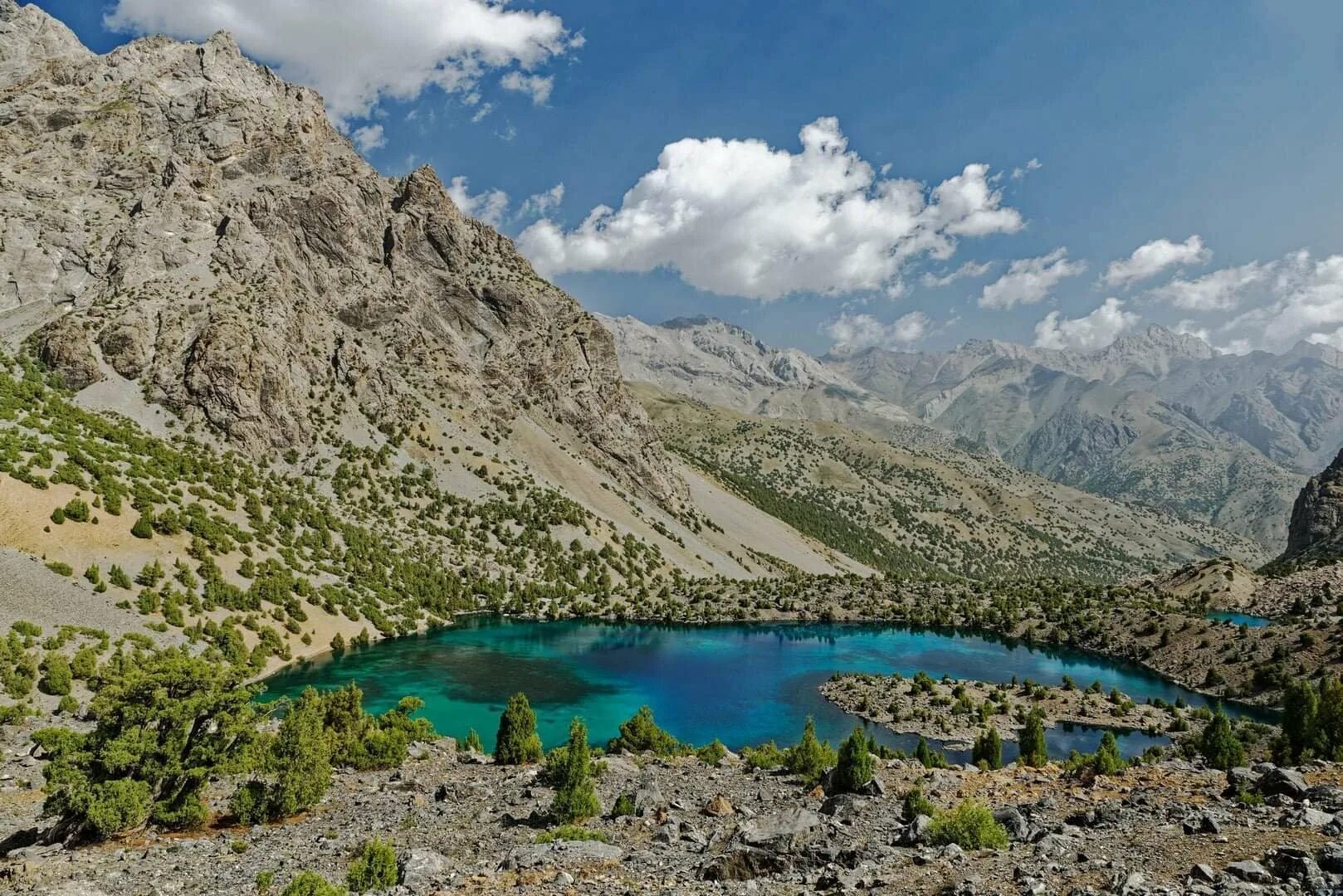 Алаудинские озера таджикистан фото Алаудинские озера - Фото