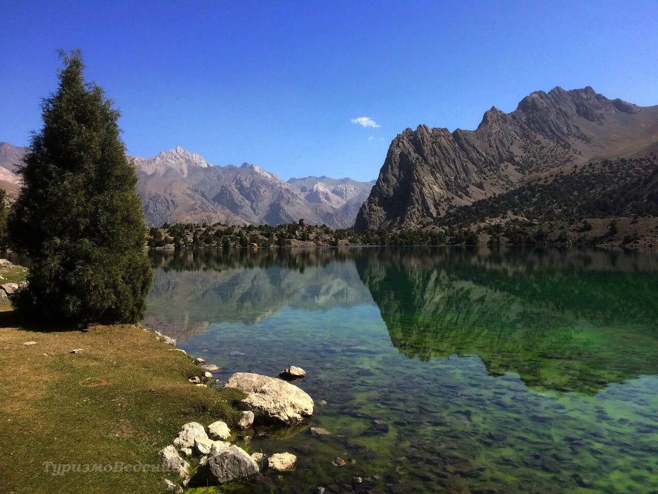 Алаудинские озера таджикистан фото Алаудинские озера - Фото