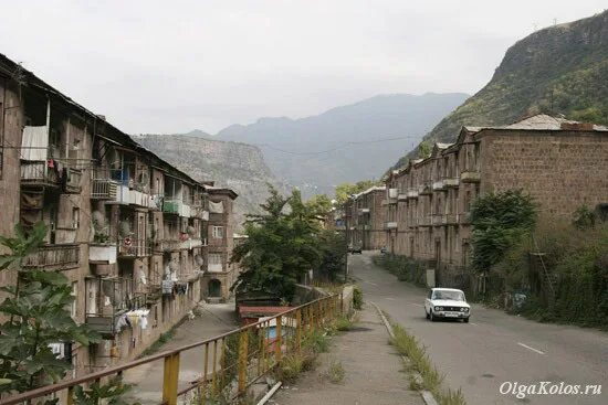 Алаверди 2 1 й микрорайон фото Армения: Промышленный Алаверди, каньон Дебед и красивейшие монастыри Санаин и Ах