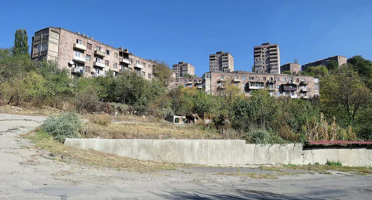 Алаверди 2 1 й микрорайон фото Алаверди. Как генпланщики Страны Великих равнин строили город в крутых горах Арм