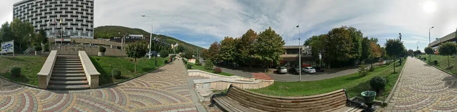Алаверды ставропольский край пятигорск бульвар гагарина фото Бульвар Гагарина (186) " Панорамы " 1panorama