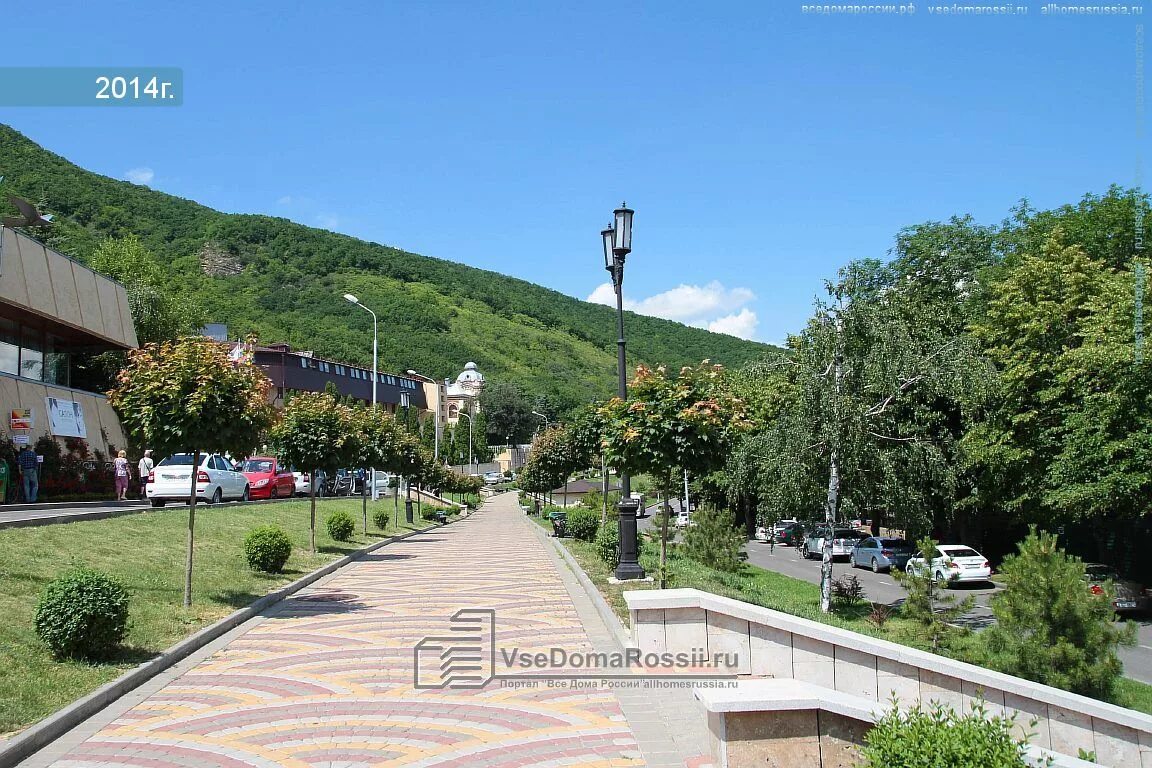 Алаверды ставропольский край пятигорск бульвар гагарина фото Фотографии скверов Пятигорска