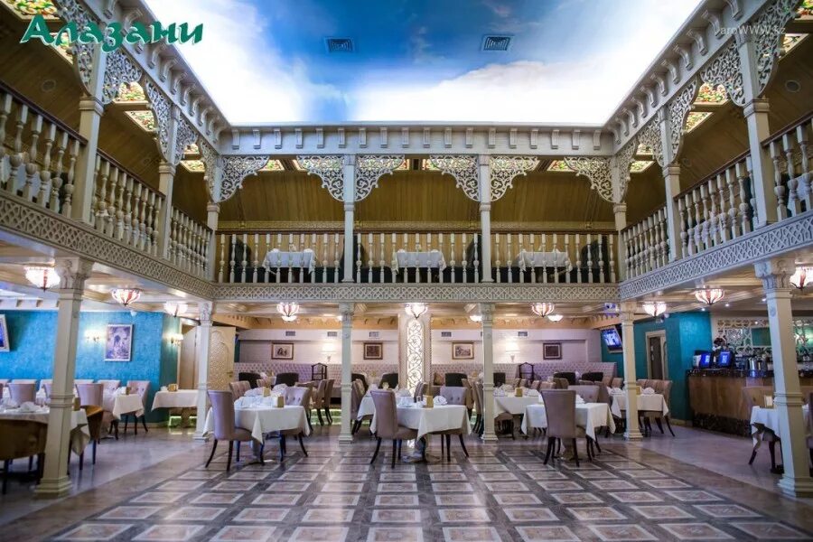 Алазани морская ул 25 фото Ресторан "Алазани" в Алматы - меню, фото, отзывы "Алазани на Розыбакиева", забро