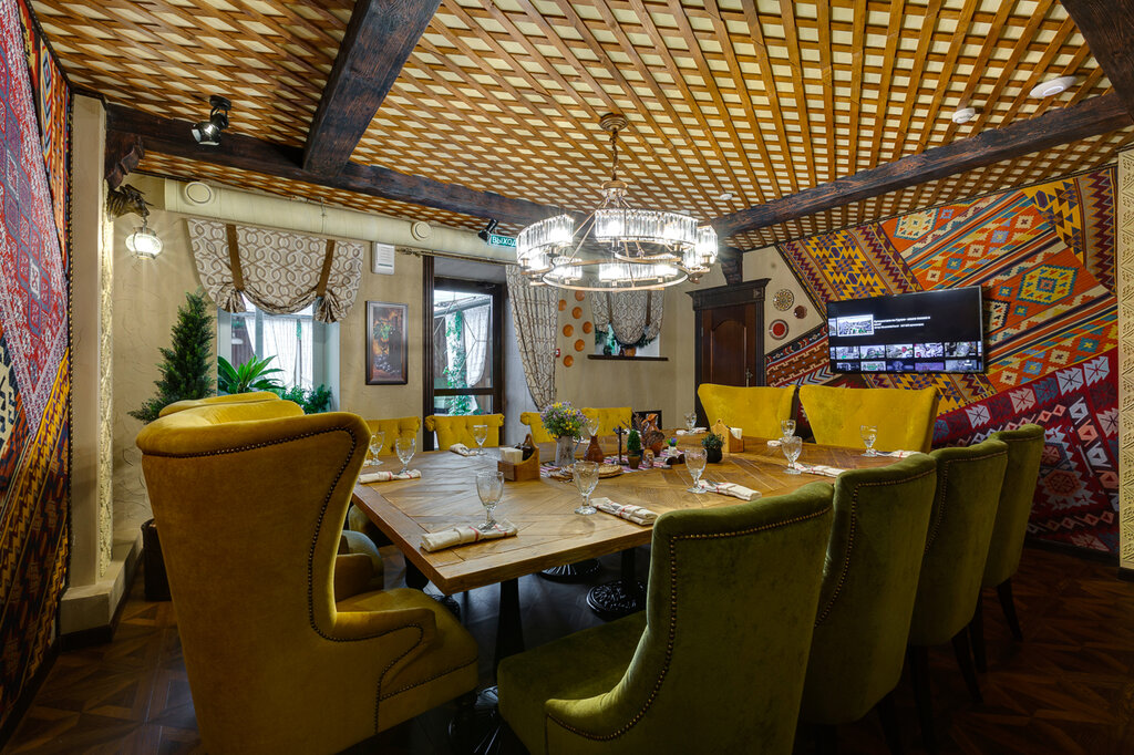 Алазани морская ул 25 фото Alazani Restaurant, restaurant, Ulyanovsk, Federatsii Street, 7 - Yandex Maps