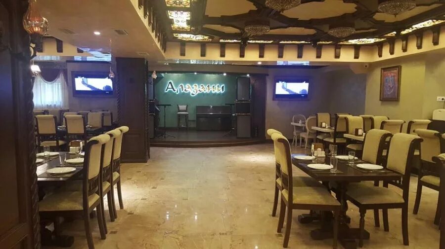 Алазани морская ул 25 фото Ресторан "Алазани" в Алматы - меню, фото, отзывы "Алазани на Розыбакиева", забро