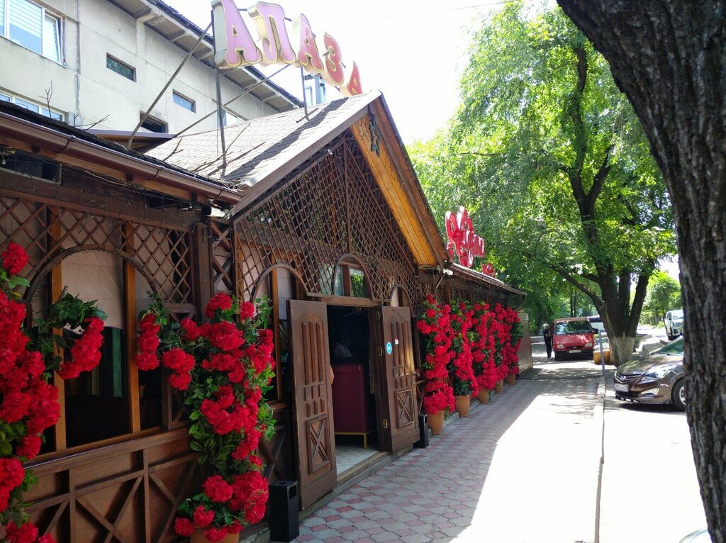 Алазани морская ул 25 фото Алазани, кафе, Алматы, ул. Акан Серы, 20 - Яндекс Карты