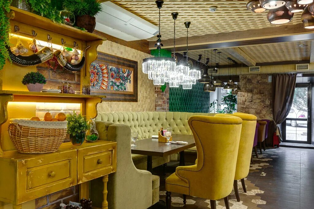 Алазани ул федерации 7 ульяновск фото Alazani, restaurant, Ulyanovsk, Federatsii Street, 7 - Yandex Maps