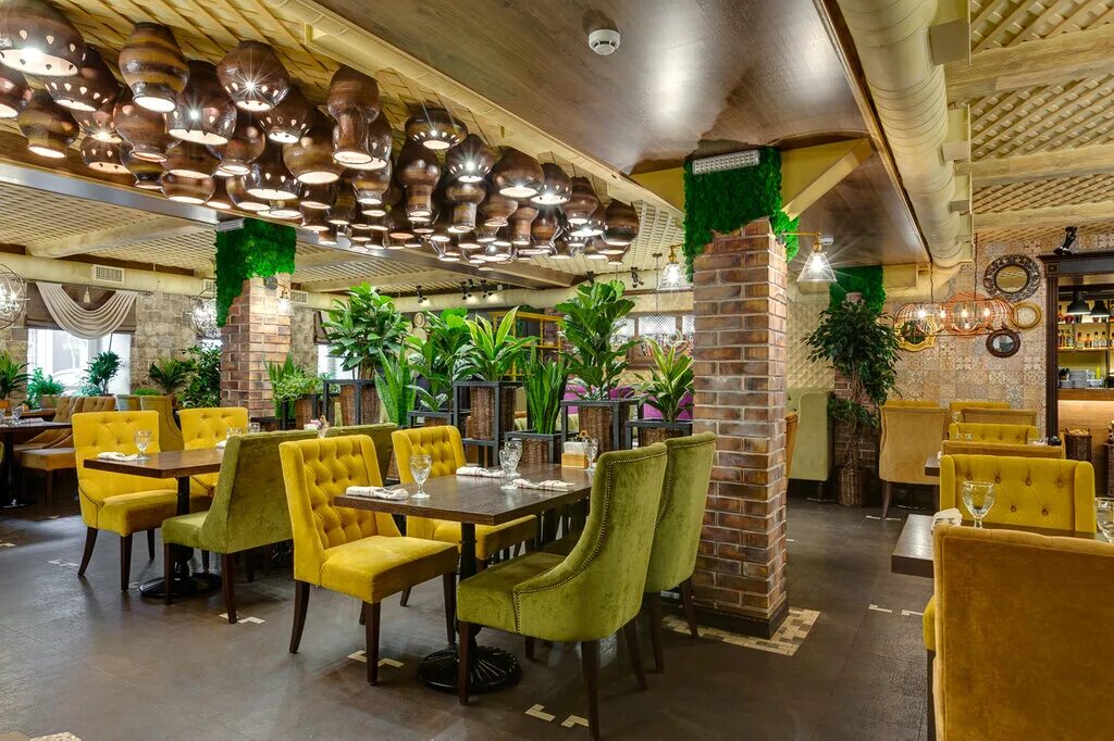 Алазани ул федерации 7 ульяновск фото Alazani Restaurant, restaurant, Ulyanovsk, Federatsii Street, 7 - Yandex Maps