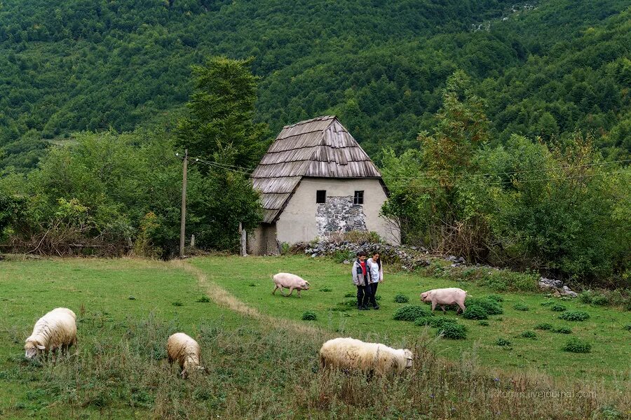 Албания фото деревень Албания. В заброшенной горной деревне. - горноLjник и все все все - LiveJournal