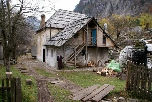 Албания фото деревень The Selimaj Guesthouse in Valbona, Albania Six Storybook Guesthouses in the Nort