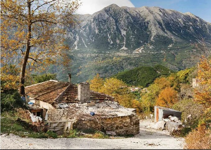 Албания фото деревень albanian village - govisitalbania
