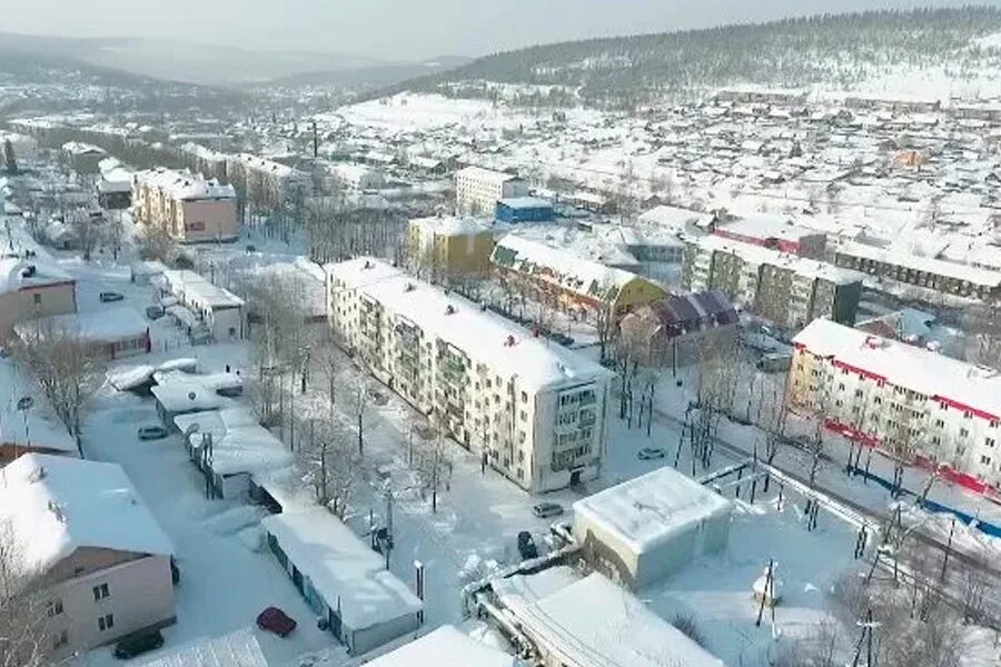 Алдан фото города Более 220 км дорог приведут в порядок в Алдане, Ленске, Мирном и Нерюнгри SakhaN