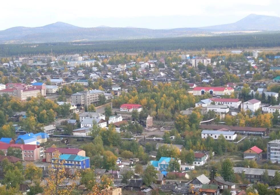 Алдан фото города Алдан