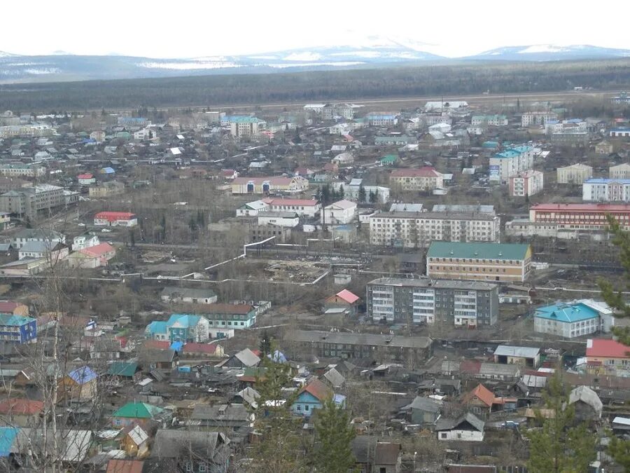 Алдан фото города Город Алдан
