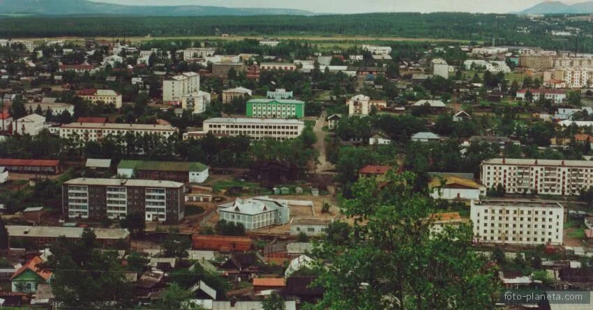 Алдан фото города Aldan - a city in Russia, administrative center of the Aldan district of the Rep
