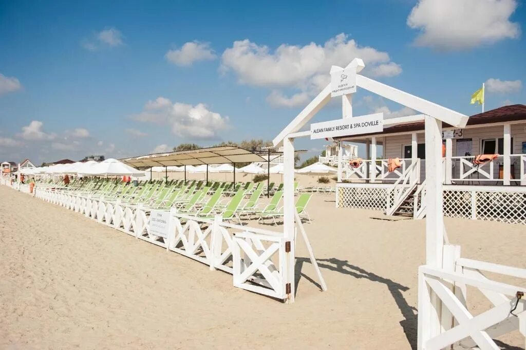 Алеан анапа фото Отель Alean Family Resort & SPA Doville 5* Ultra All Inclusive 5*, Анапа, Красно