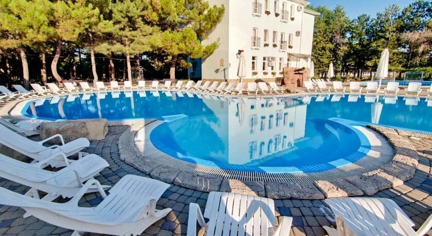 Алеан анапа фото Отель Alean Family Resort & Spa Riviera 4* / Россия / Анапа - фото, туры в отель