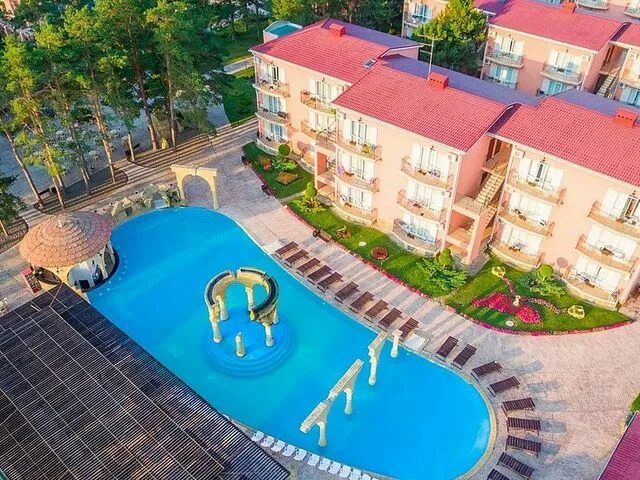 Алеан анапа фото Отель Alean Family Riviera (Алеан Фэмили Ривьера) 4* (Анапа: Пионерский проспект