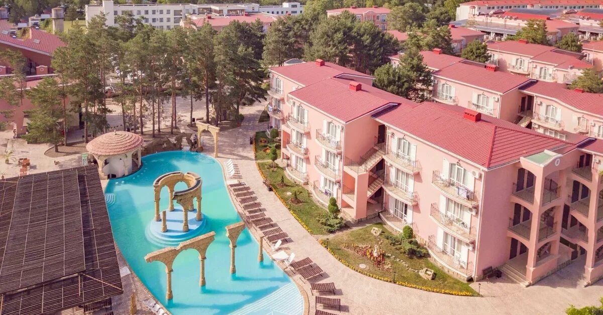 Алеан анапа фото Туры в отель Alean Family Resort & Spa Riviera 4* в Анапе, Россия