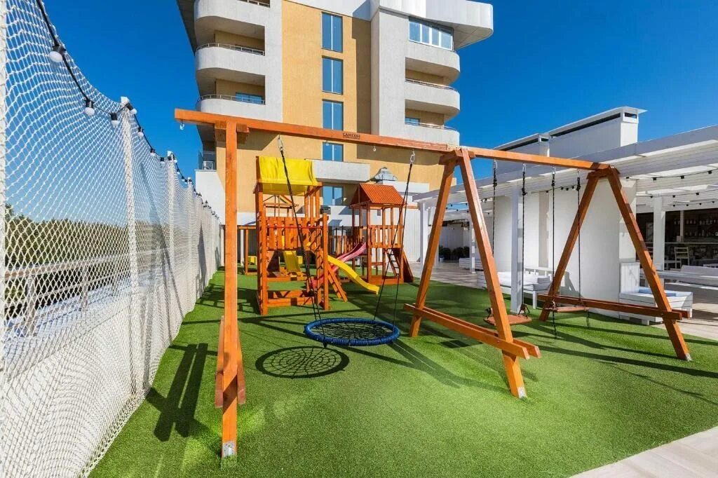 Алеан анапа фото Отель Маджестик Сан 4*, Анапа, цены от 11570 руб. 101Hotels.com