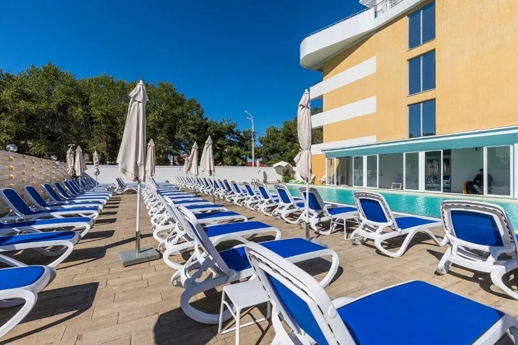 Алеан анапа официальный фото Отель Маджестик Сан 4*, Анапа, цены от 11570 руб. 101Hotels.com