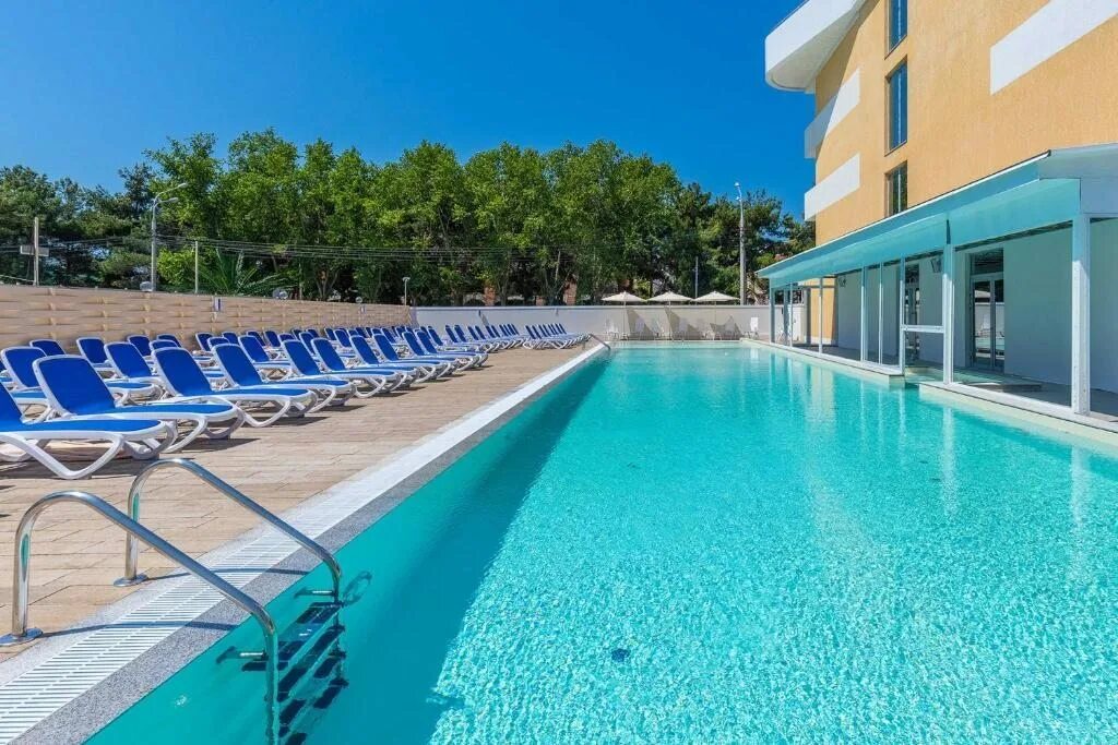 Алеан анапа официальный фото Отель Маджестик Сан 4*, Анапа, цены от 11570 руб. 101Hotels.com