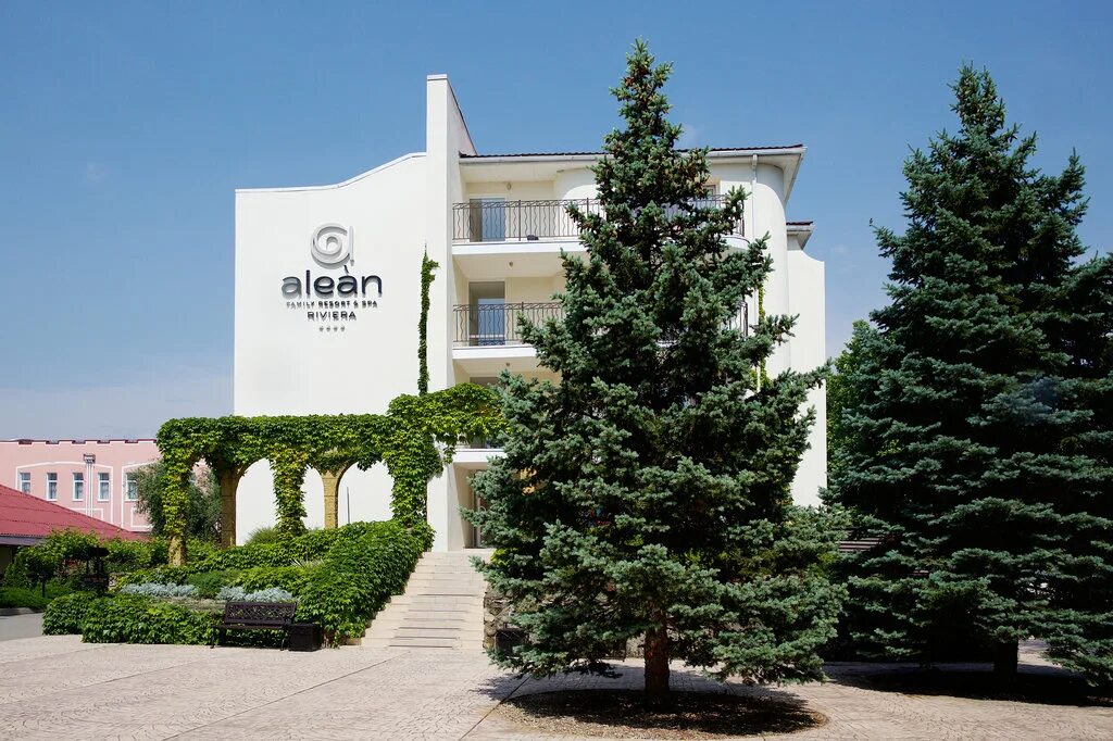 Алеан анапа официальный фото Alean Family Riviera, hotel, Anapa, Pionerskiy prospekt, 28 - Yandex Maps