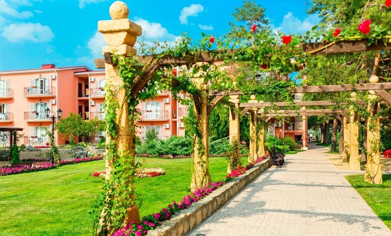 Алеан анапа ривьера фото Klubnyiy otel "Rivera" Gorod Anapa Krasnodar Krai: цены на проживание, отзывы ту