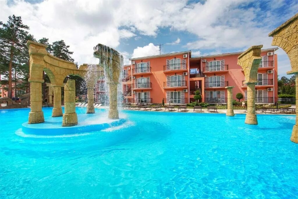 Алеан анапа ривьера фото Alean Family Resort & SPA Riviera 4*, Анапа - цены на 2024 год и отзывы на 101Ho
