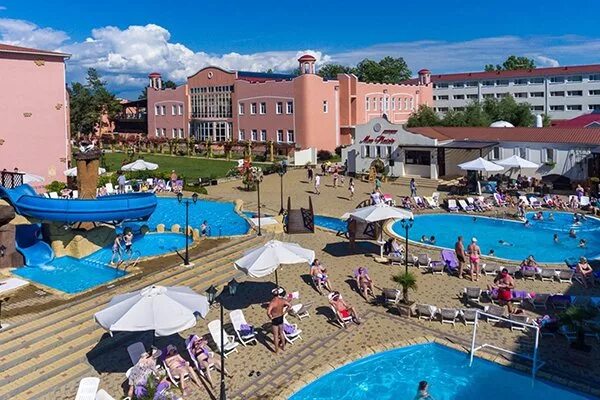 Алеан анапа ривьера фото Топ-5 отелей для семейного отдыха. Alean Family Resort & SPA Riviera 4* - Фэмили