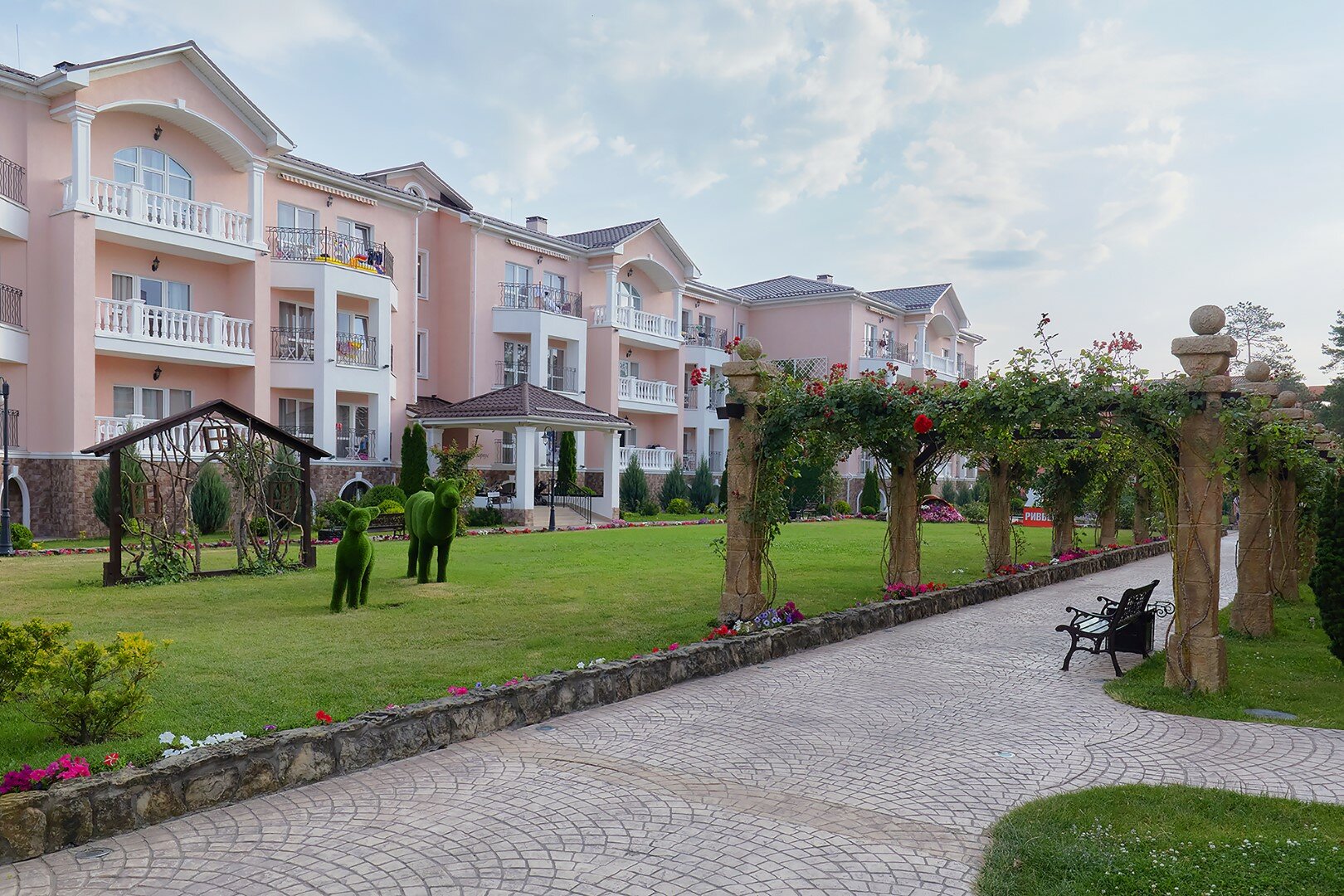 Алеан анапа ривьера фото Alean Family Riviera - новости гостиницы в Анапе, Пионерский проспект, 28 - Янде