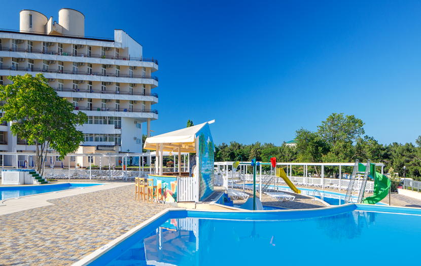 Алеан астраханская ул 10 анапа фото Alean family resort (88 фото)