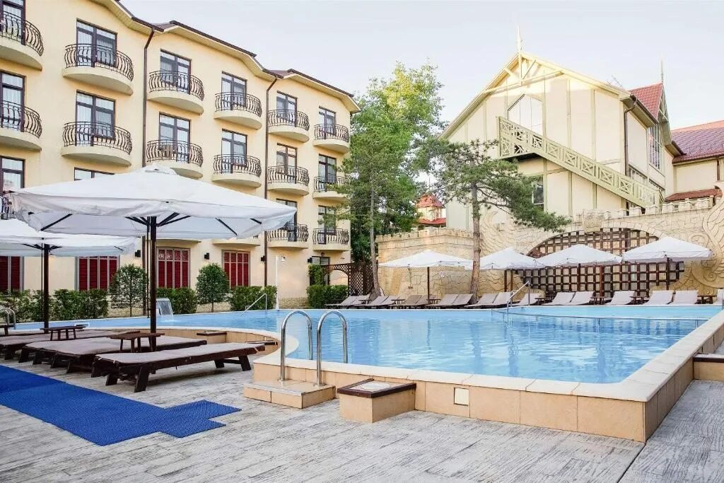 Алеан довиль анапа фото Отель Alean Family Resort & SPA Doville 5* Ultra All Inclusive 5*, Анапа, Красно