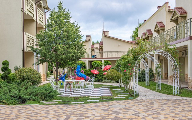 Алеан довиль анапа фото Отель Alean Family Doville 5* в Анапе 28 отзывов об отеле, цены и фото номеров -