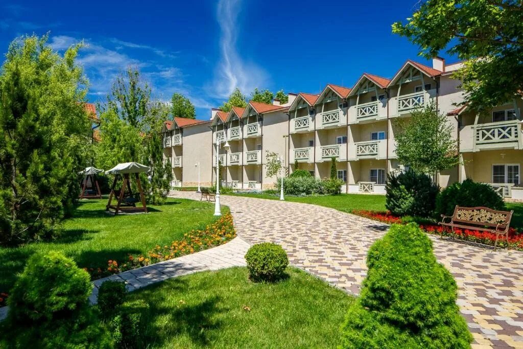 Алеан довиль анапа фото Отель Alean Family Resort & SPA Doville 5* Ultra All Inclusive 5*, Анапа, Красно