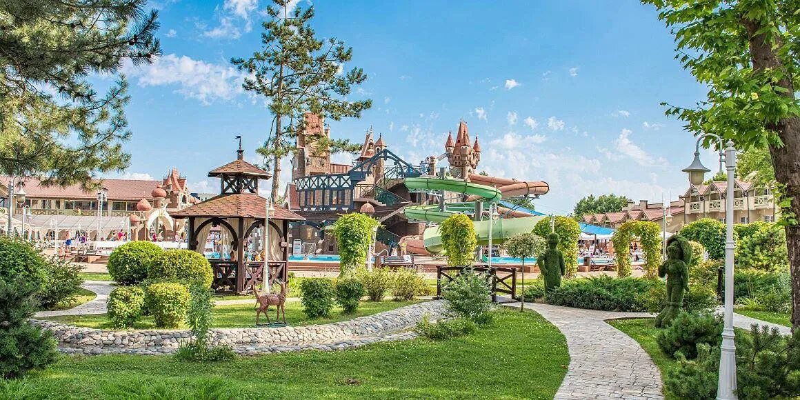 Алеан довиль анапа фото Туры в отель ALEAN FAMILY DOVILLE, Анапа (Россия)