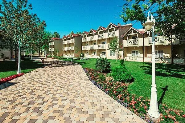 Алеан довиль анапа фото Отель "Alean Family Resort & Spa Doville / Довиль" - Все включено!