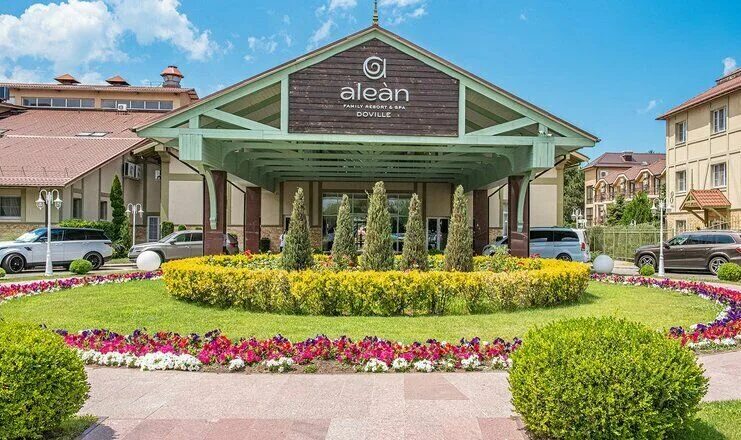 Алеан довиль анапа фото СПА-отель ALEAN FAMILY DOVILLE 5* - Анапа, Краснодарский край, фото спа-отеля, ц