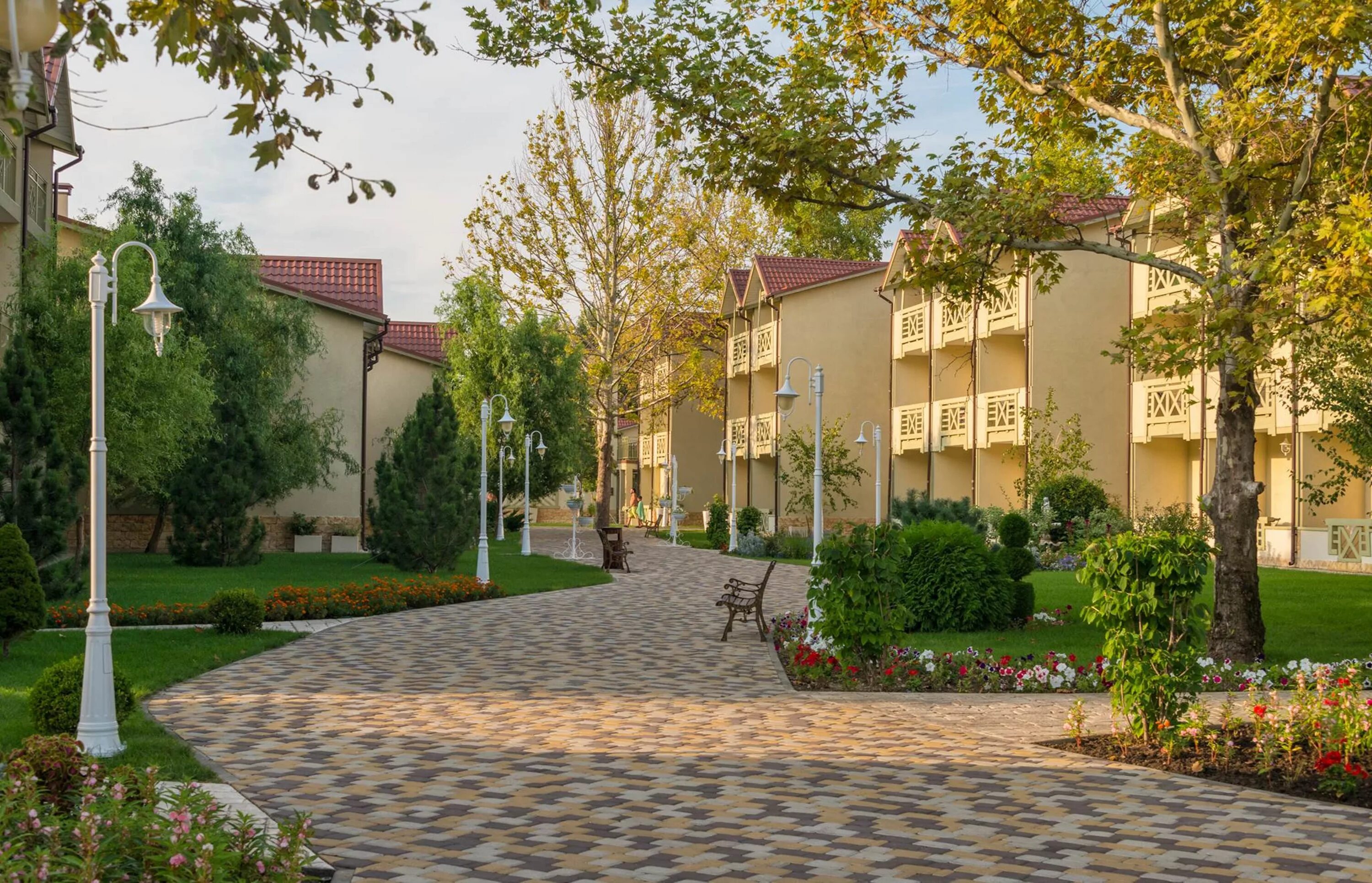 Алеан довиль анапа фото Отель Alean Family Resort & SPA Doville 5*, Анапа, Россия - отзывы 2024, рейтинг