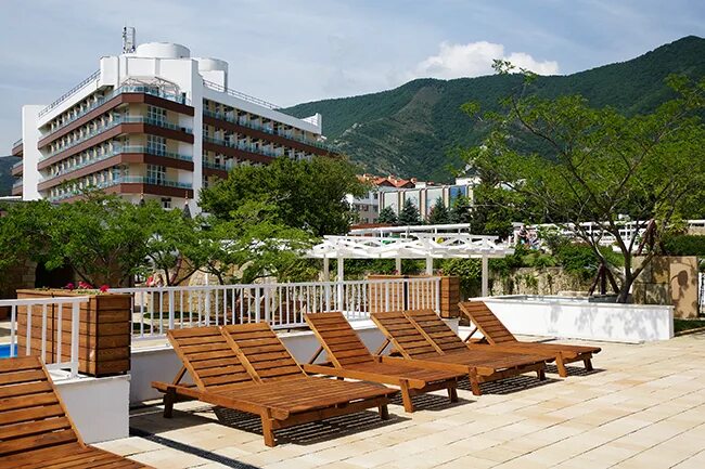Алеан геленджик отель фото Отель ALEAN FAMILY RESORT & SPA BIARRITZ, Геленджик - забронируйте в Посети Тур