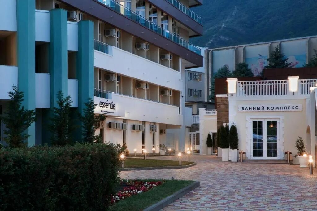 Алеан геленджик отель фото Отзывы об отеле Alean Family Resort & SPA Biarritz 4*, Геленджик