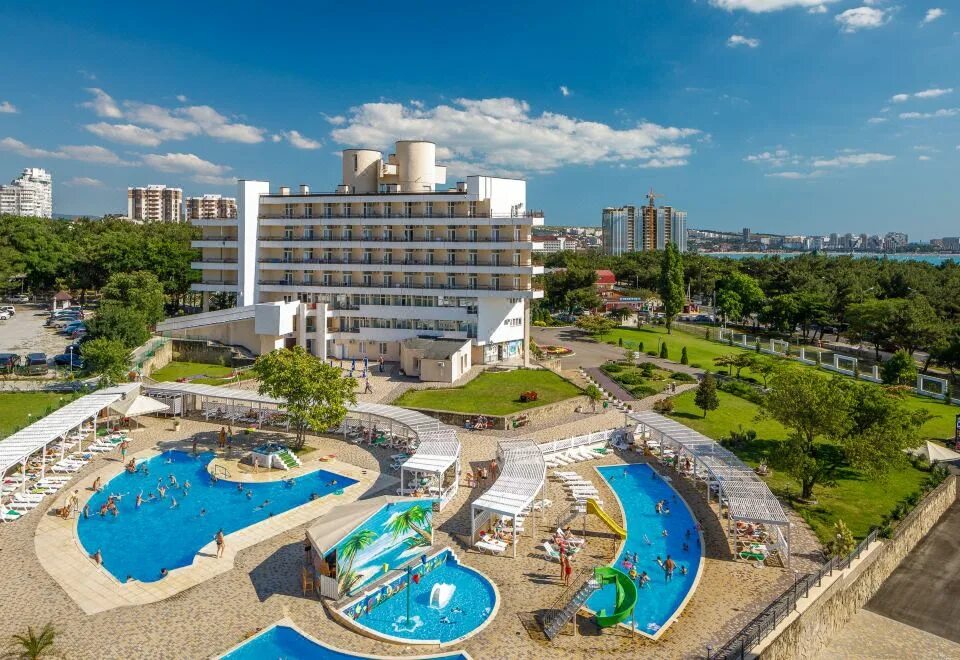 Алеан геленджик отель фото Alean Family Resort & SPA Biarritz Ультра Все Включено: рейтинг 4-звездочных оте