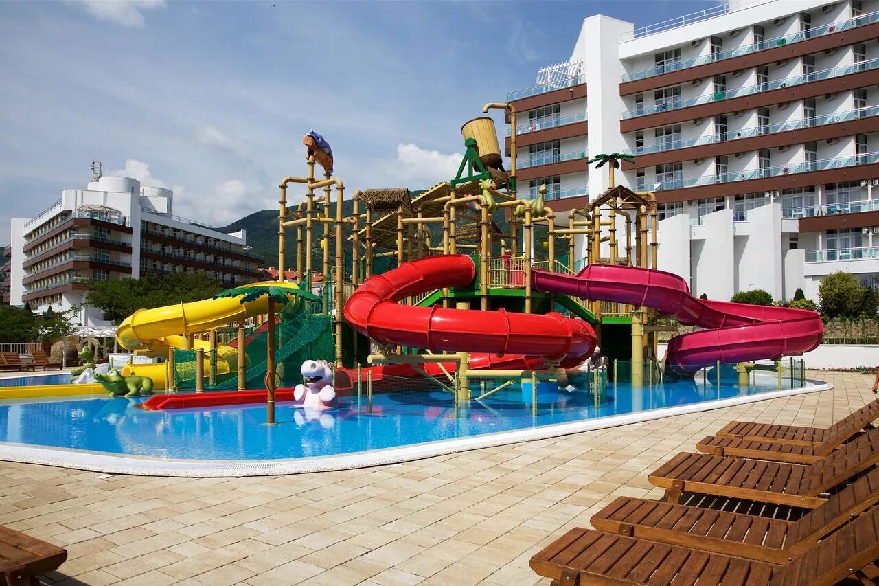 Алеан геленджик отель фото Отель Alean Family Resort & Spa Biarritz 3* / Россия / Геленджик - фото, туры в 