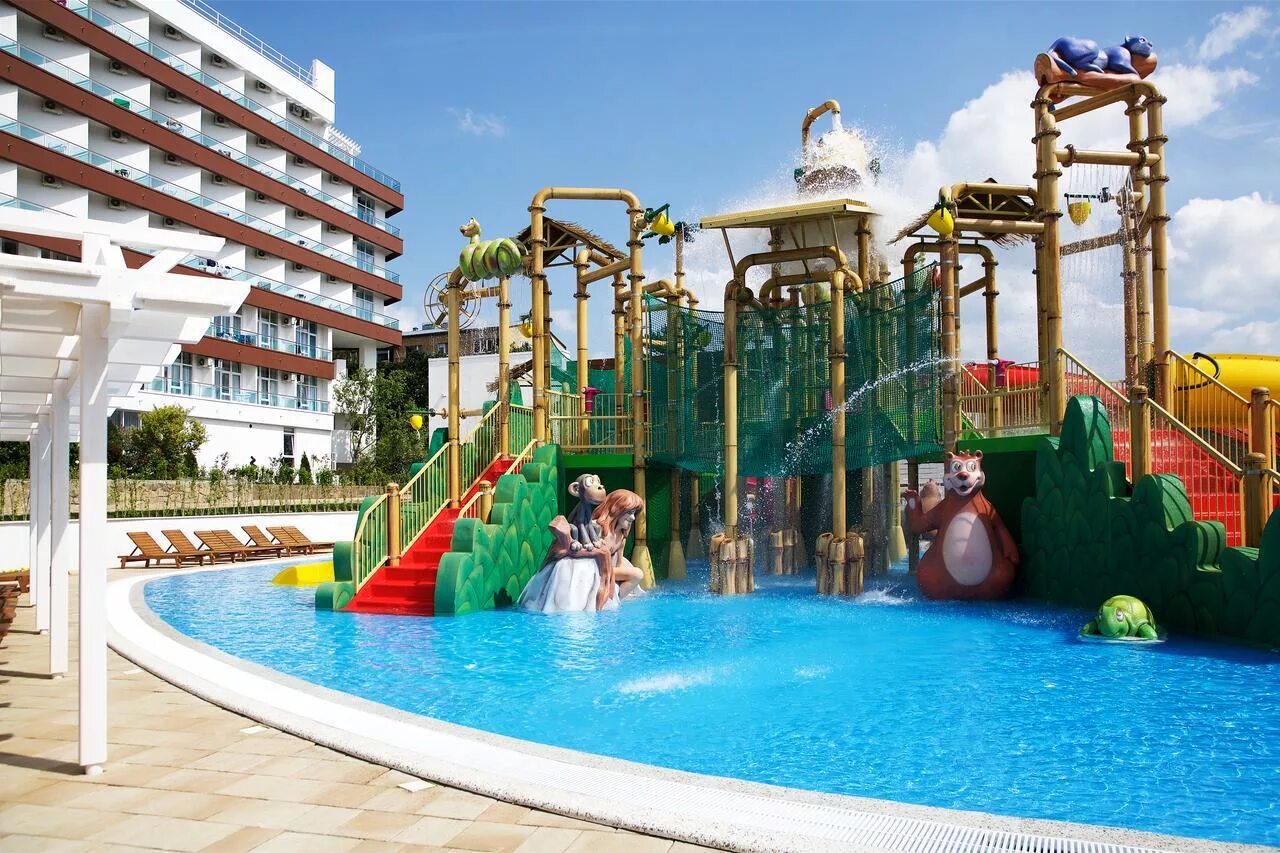 Алеан геленджик отель фото Отель Alean Family Resort & Spa Biarritz 3* / Россия / Геленджик - фото, туры в 