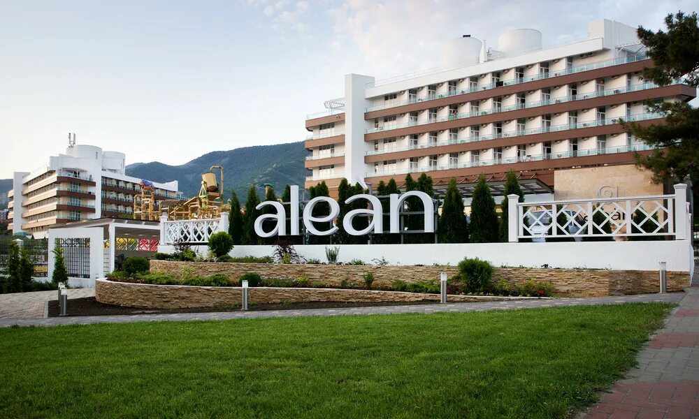 Алеан геленджик отель фото Российский All Inclusive - Блог OneTwoTrip