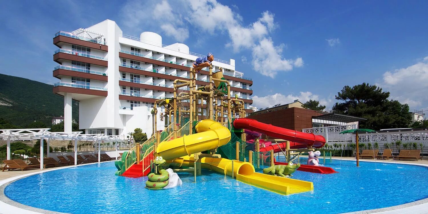 Алеан геленджик отель фото Маркет-слетать.ру - Alean Family Resort & Spa Biarritz